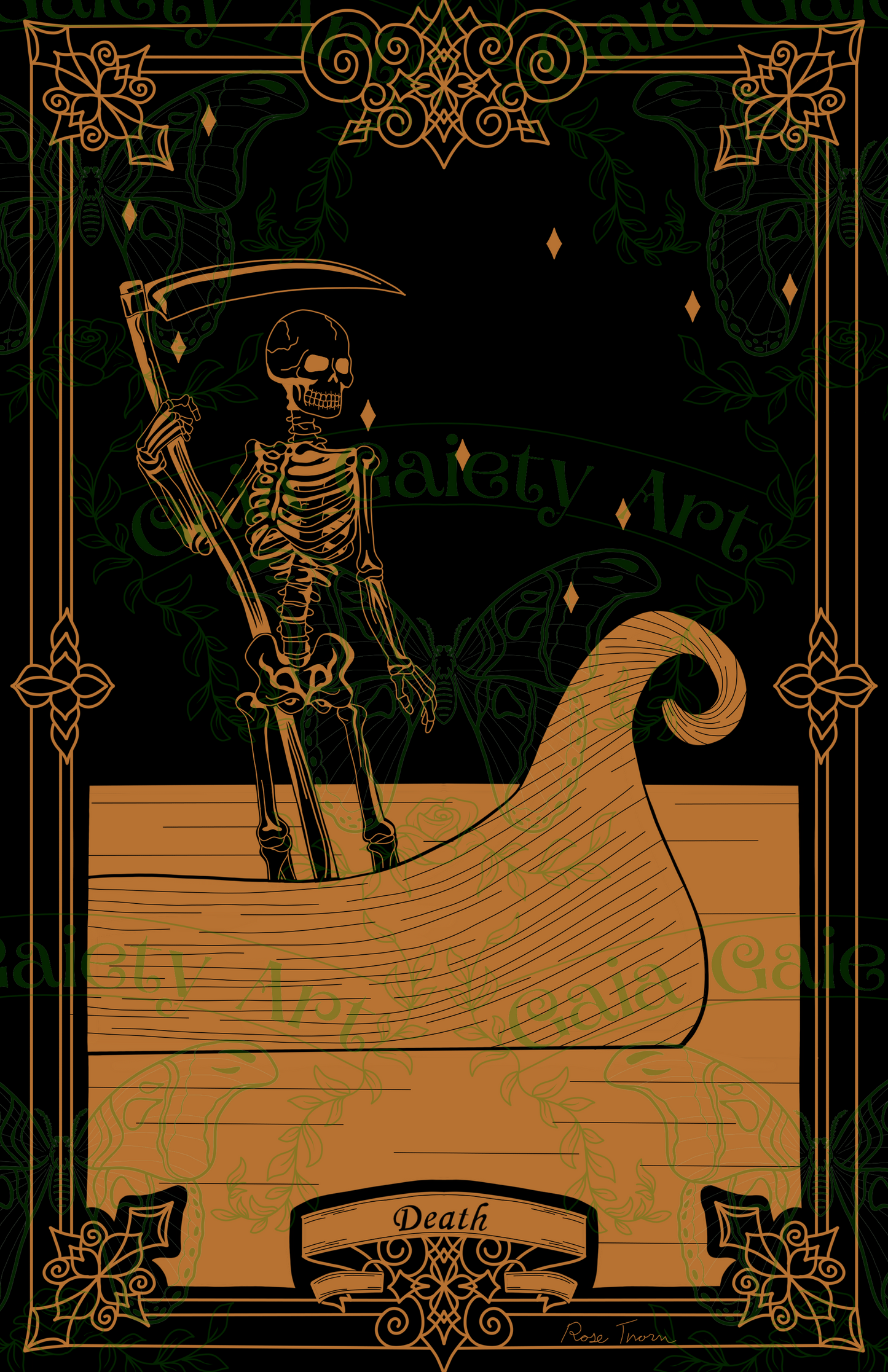 Death- Art Print
