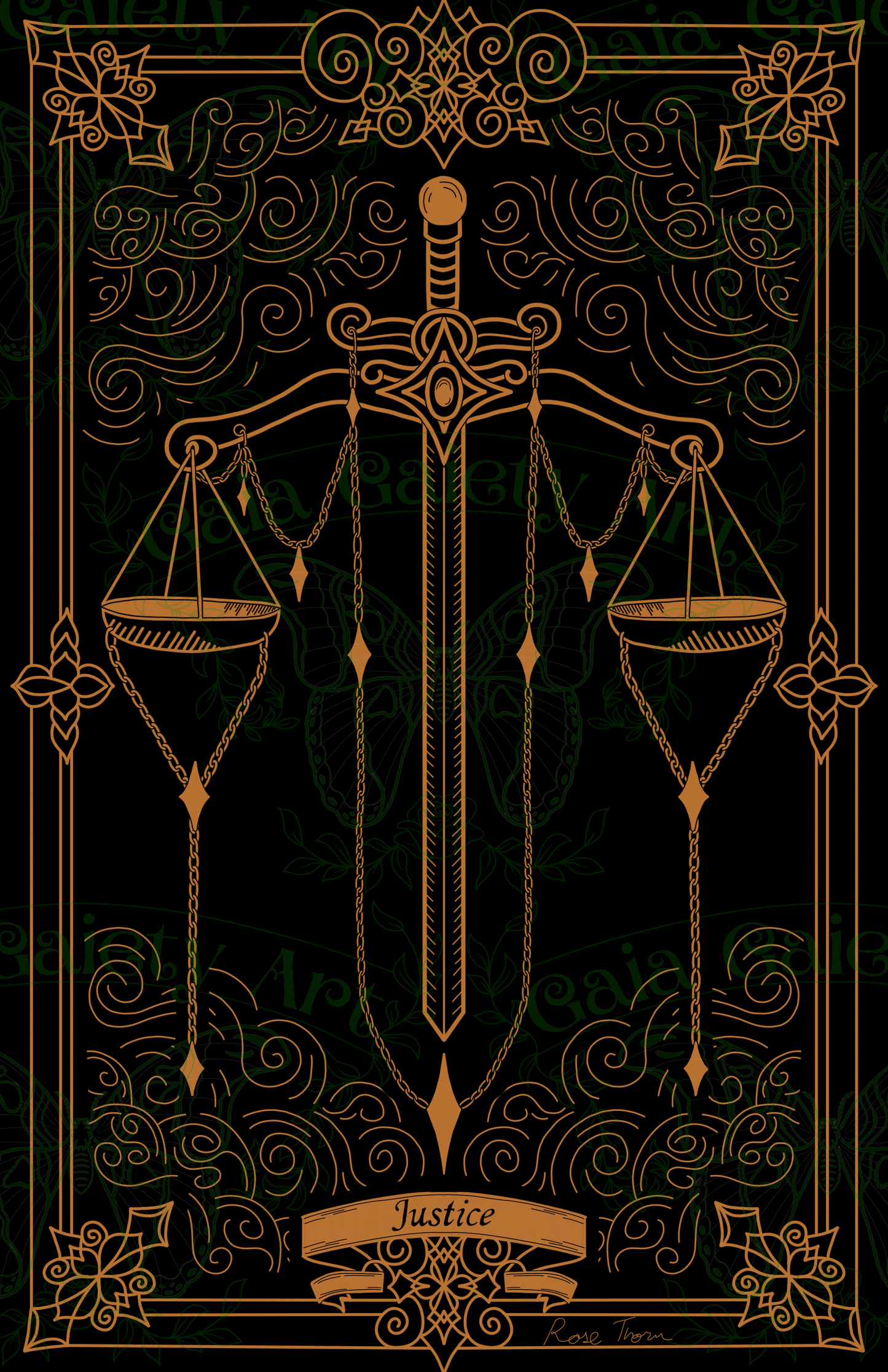 Justice- Art Print