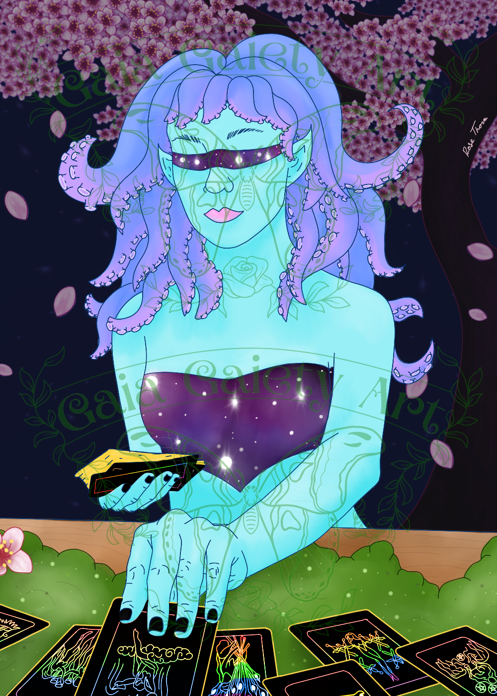 Look to the Future- Small Art Print