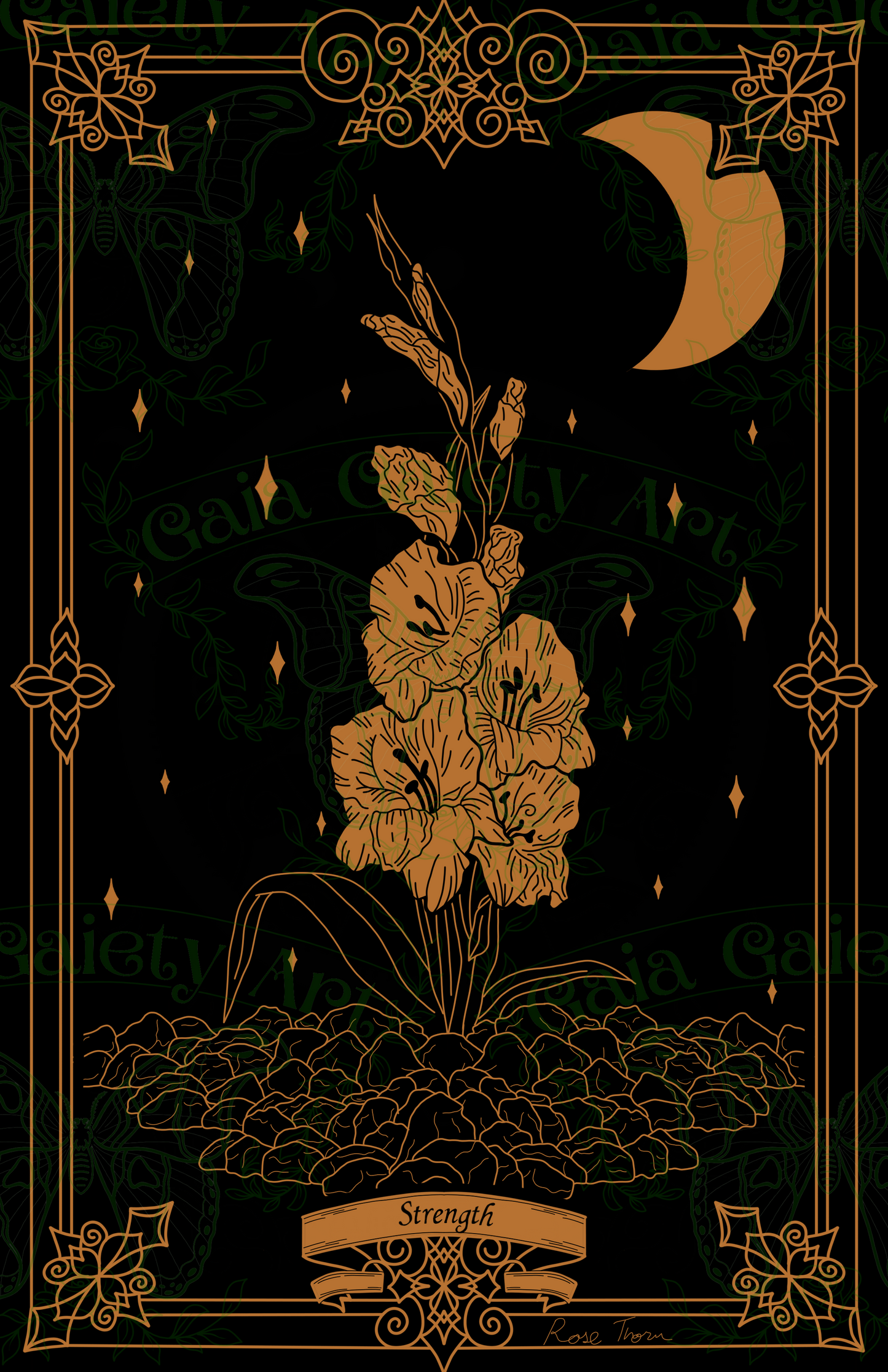 Strength- Art Print
