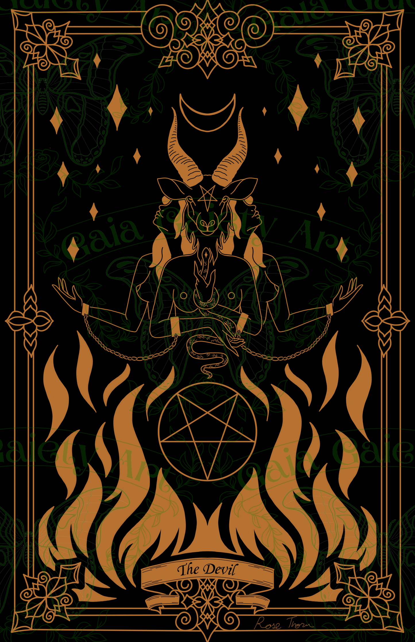 The Devil- Art Print