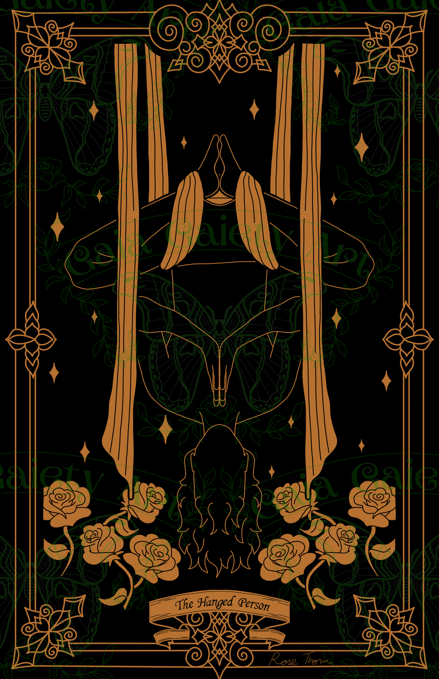 The Hanged Person- Art Print