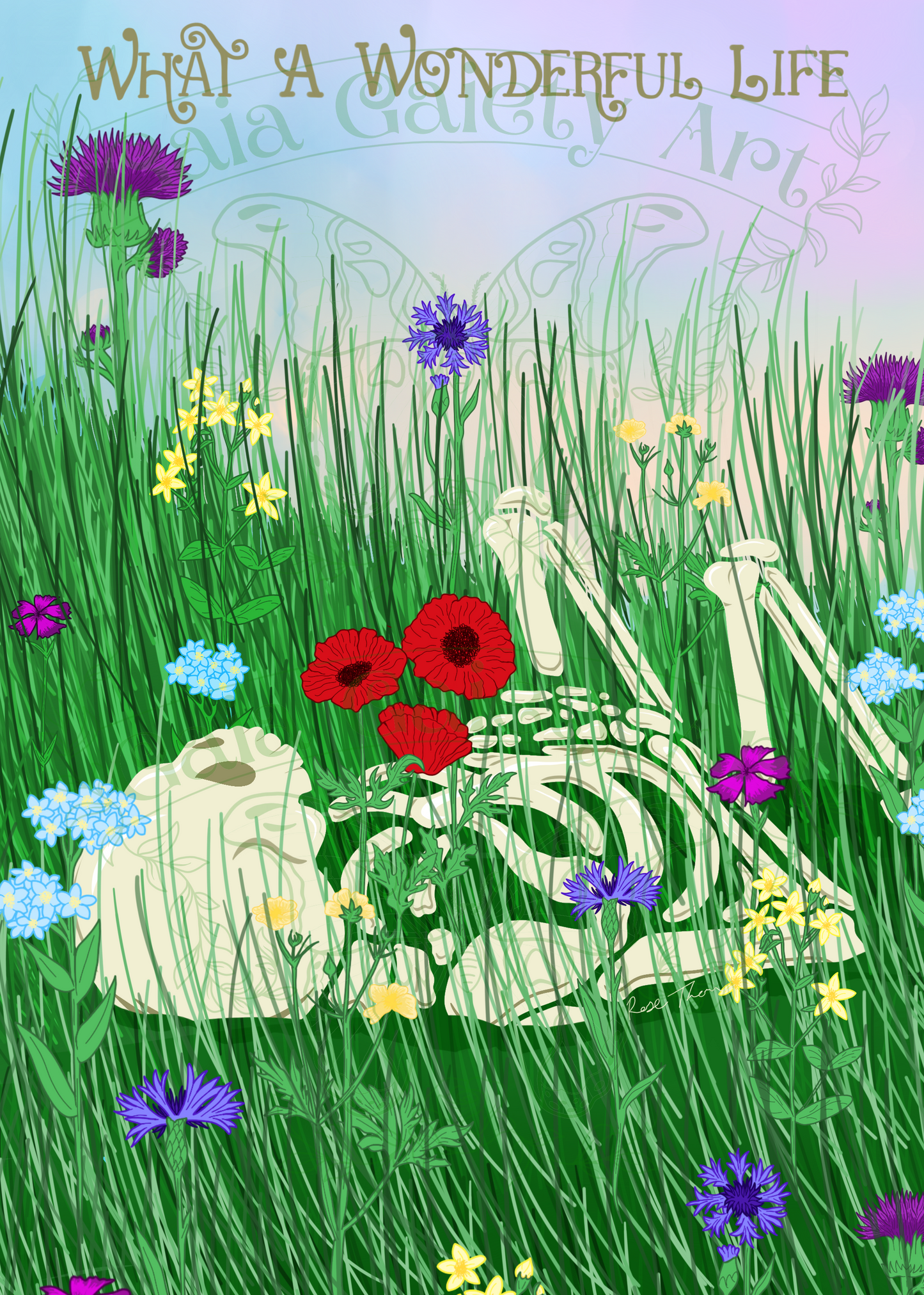 What a Wonderful Life- Small Art Print