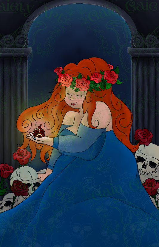 A life in the darkness- Art Print