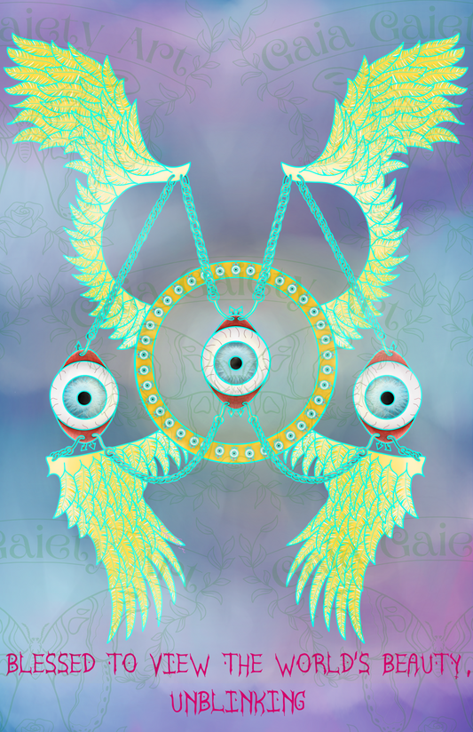 Blessed Sight art prints