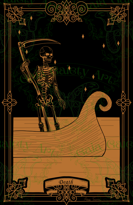 Death- Art Print