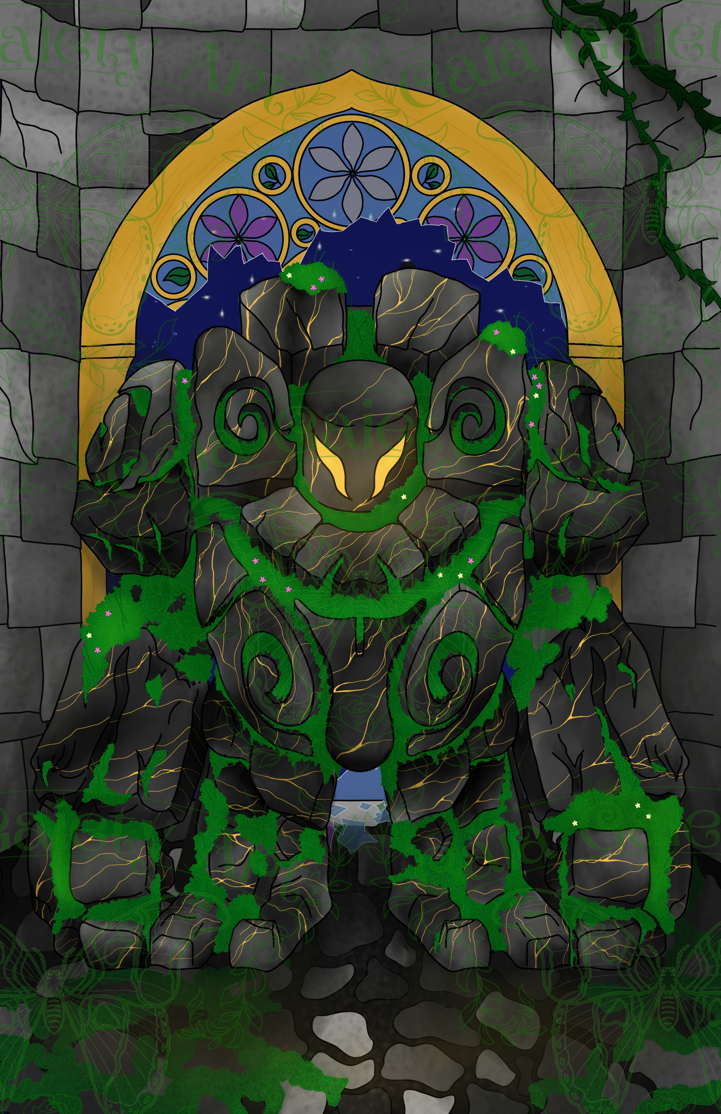Grard and Growth- Art Print