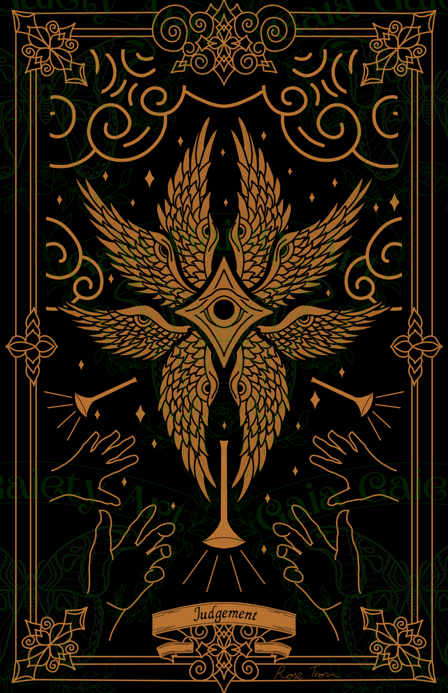 Judgement- Art Print