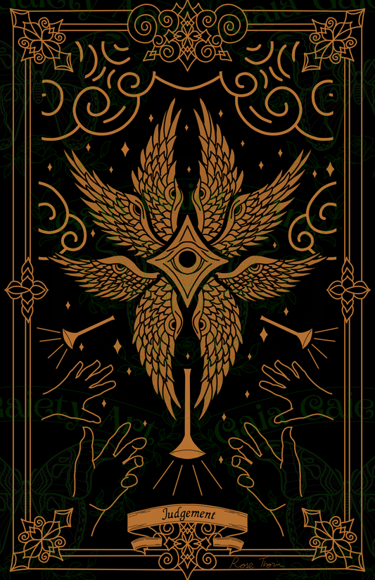 Judgement- Art Print