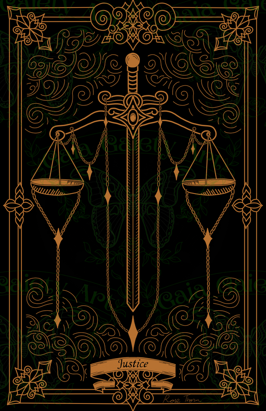 Justice- Art Print