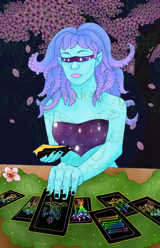 Look to the Future- Art Print