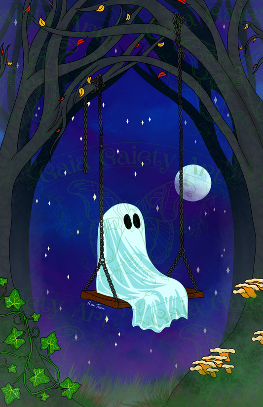 Rest the Soul- Art Print