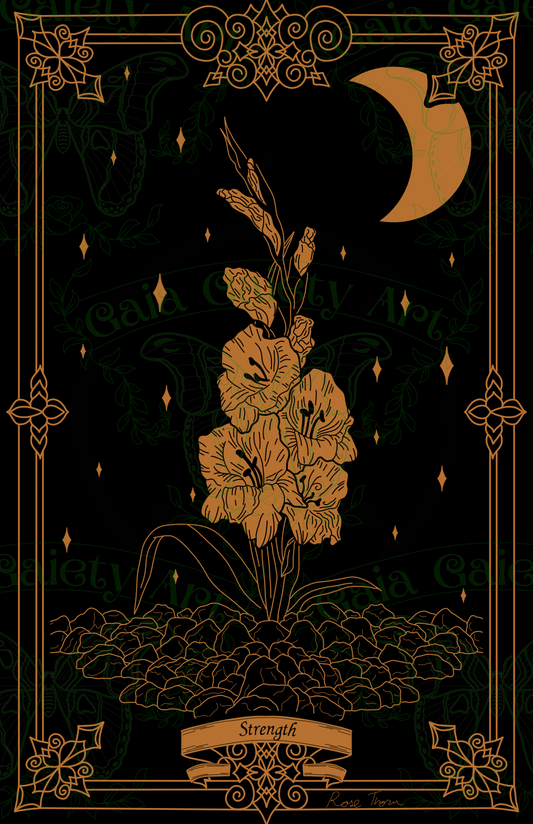 Strength- Art Print