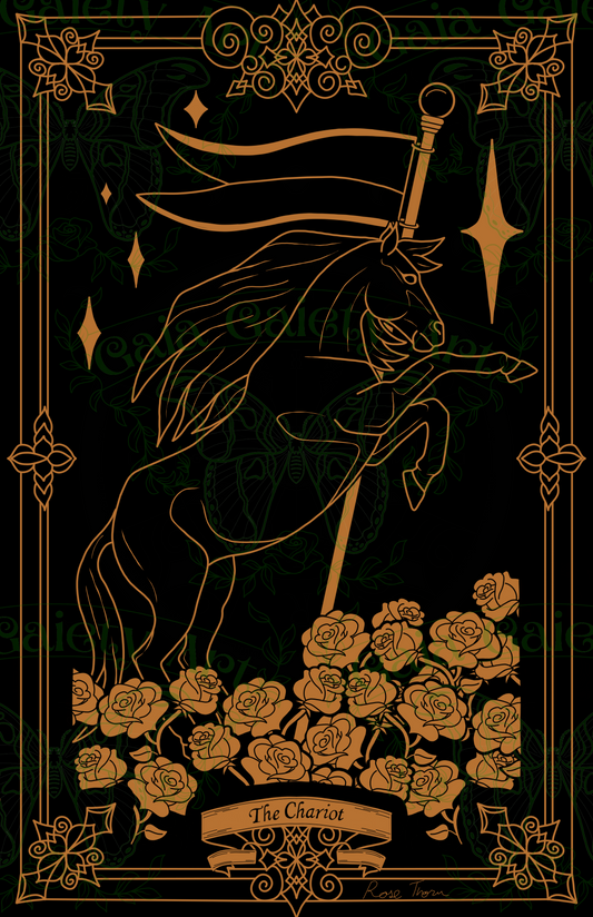 The Chariot- Art Print