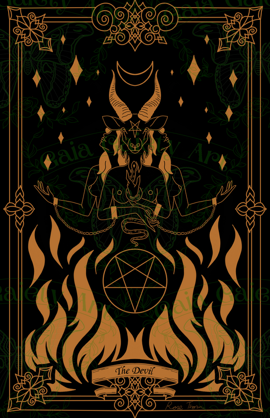 The Devil- Art Print