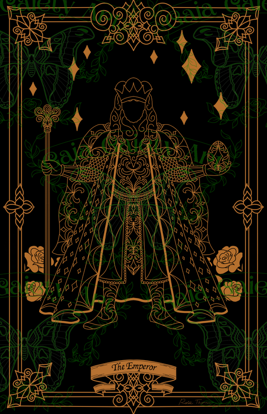 The Emperor- Art Print