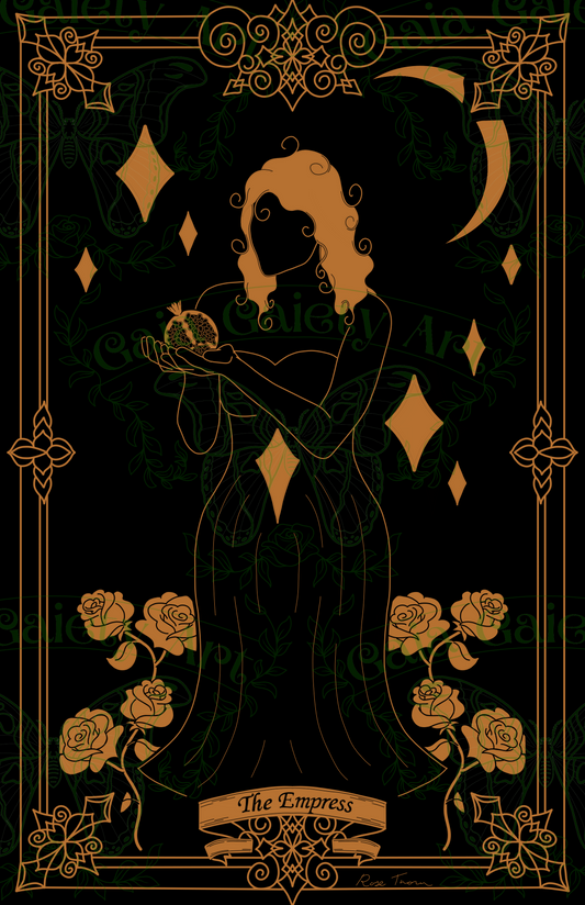The Empress- Art Print