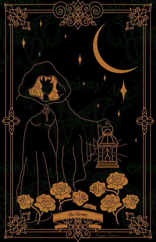 The Hermit- Art Print