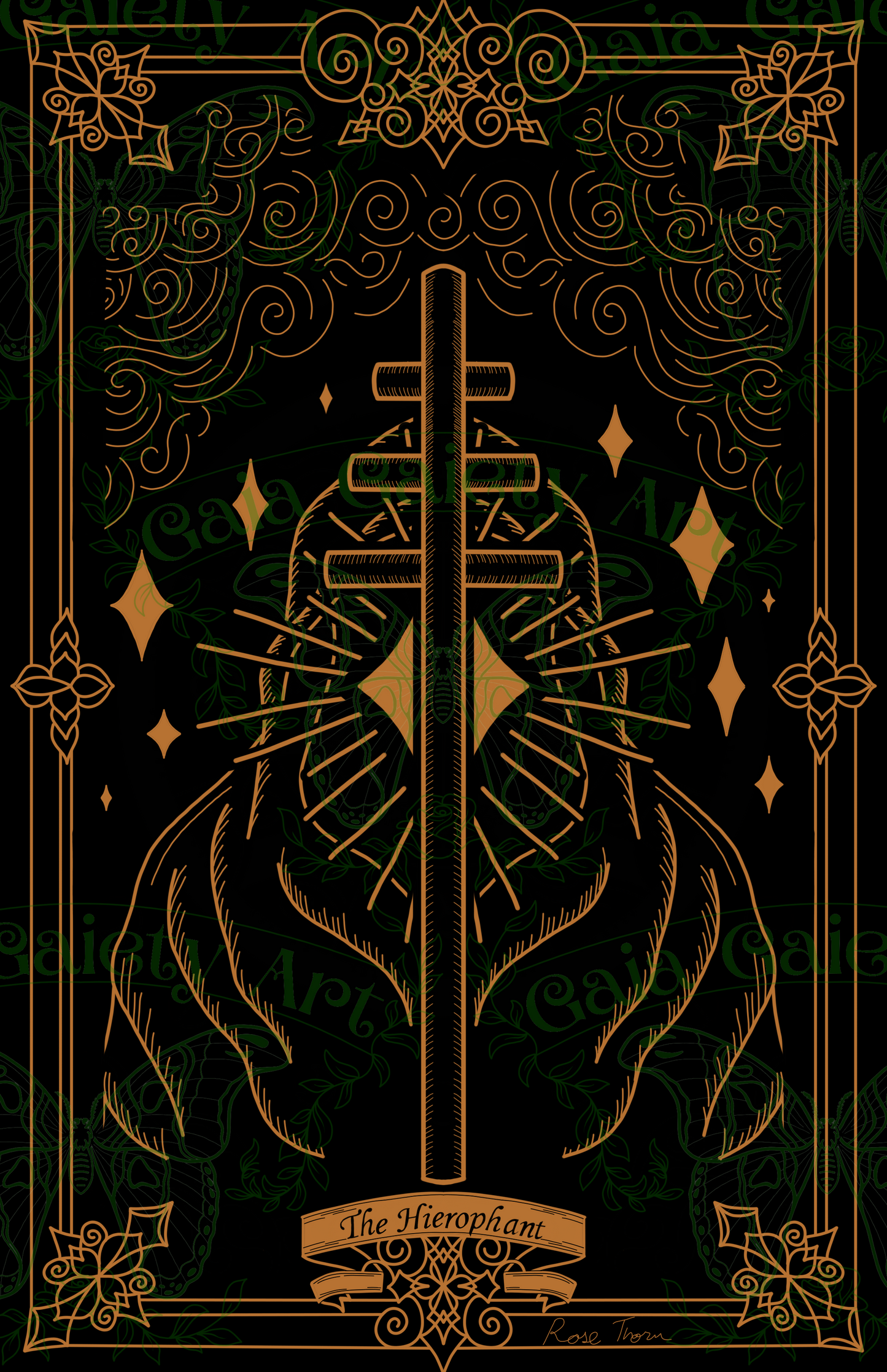 The Hierophant- Art Print