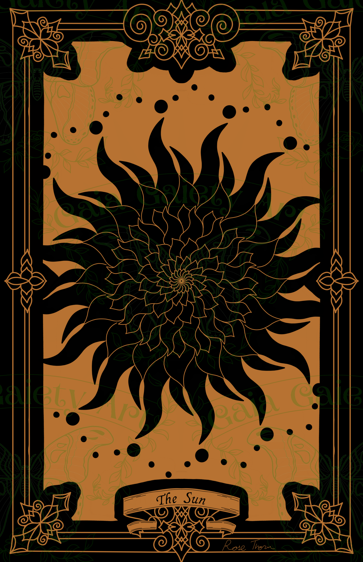 The Sun- Art Print