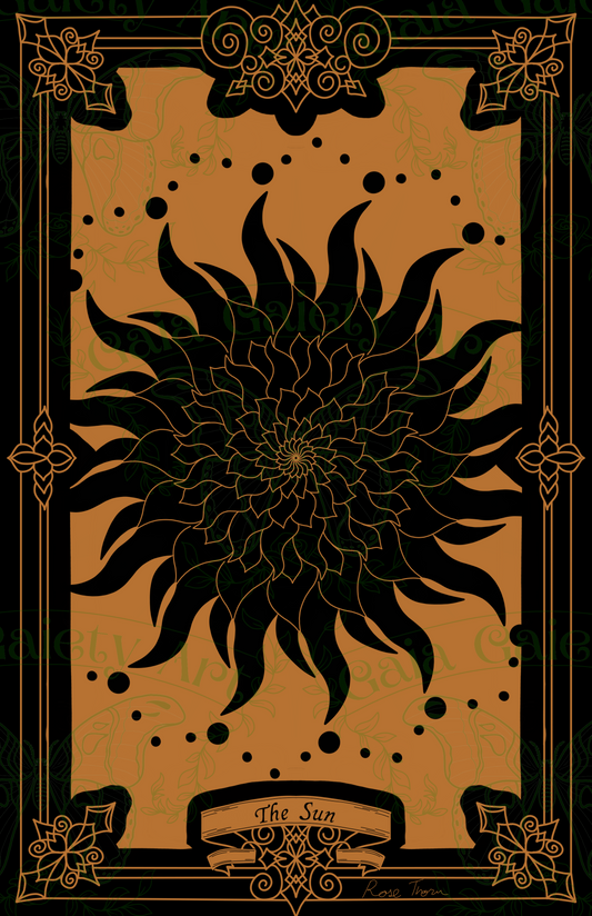 The Sun- Art Print