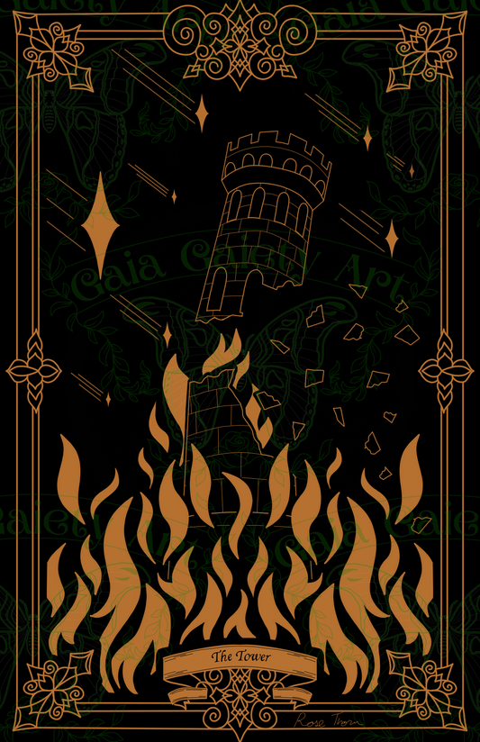 The Tower- Art Print