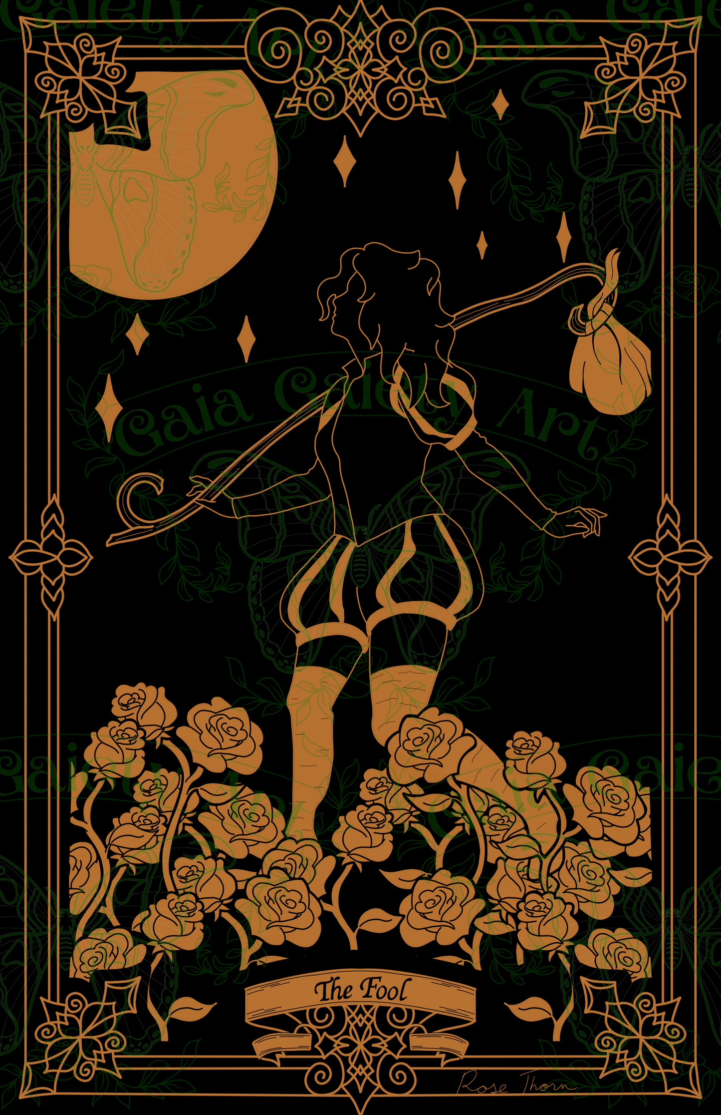 The Fool- Art Print