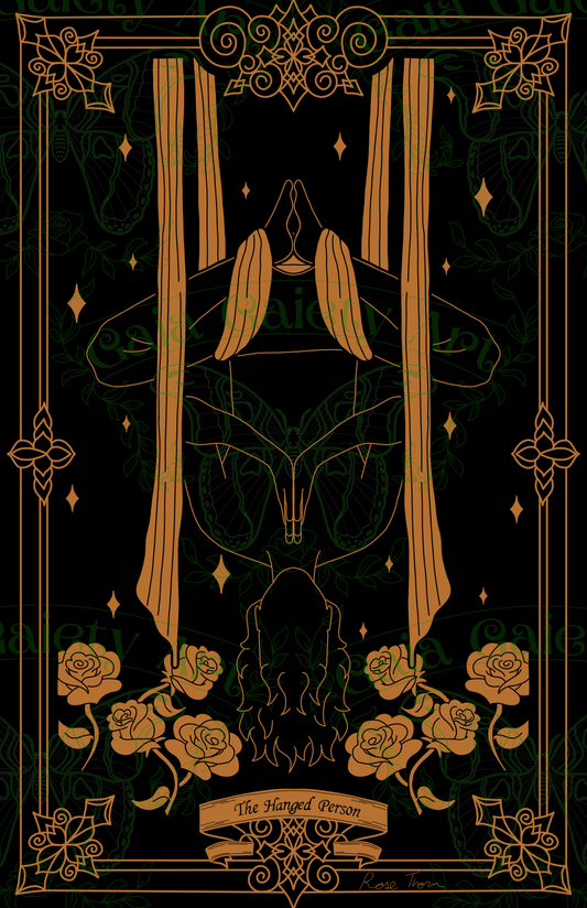 The Hanged Person- Art Print
