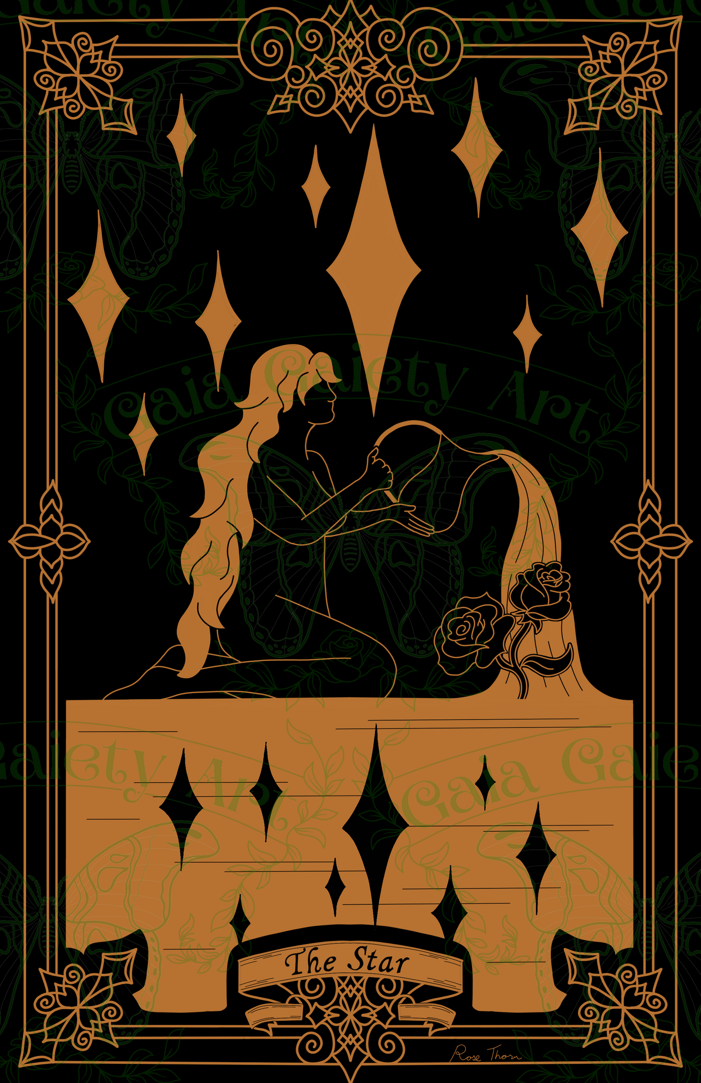 The Star- Art Print