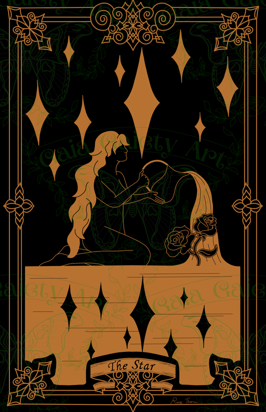 The Star- Art Print