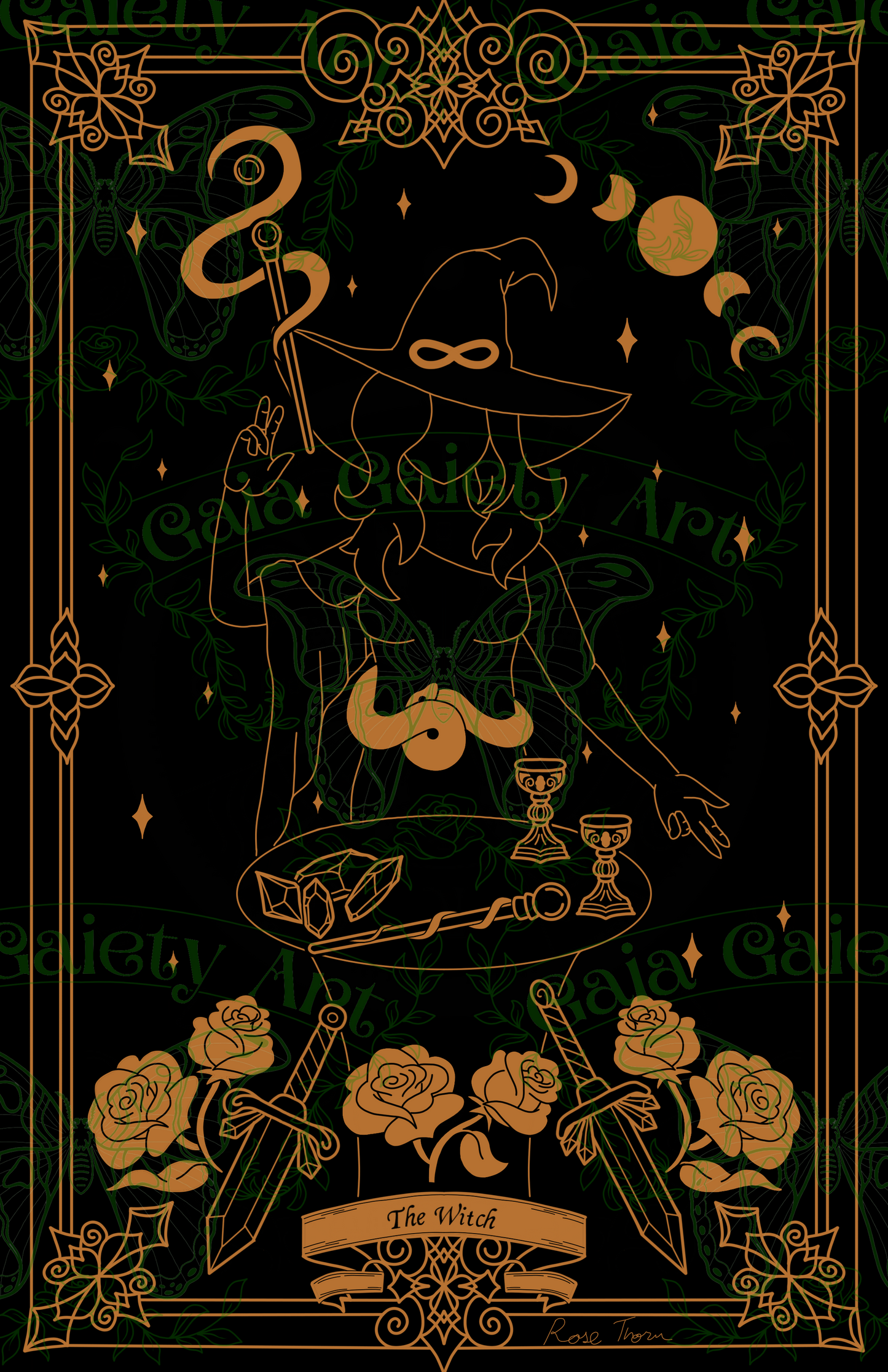 The Witch- Art Print