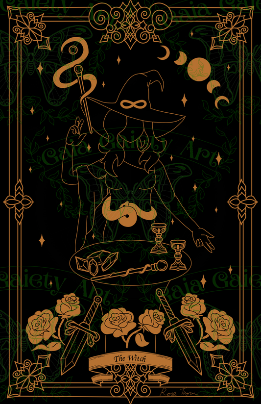 The Witch- Art Print