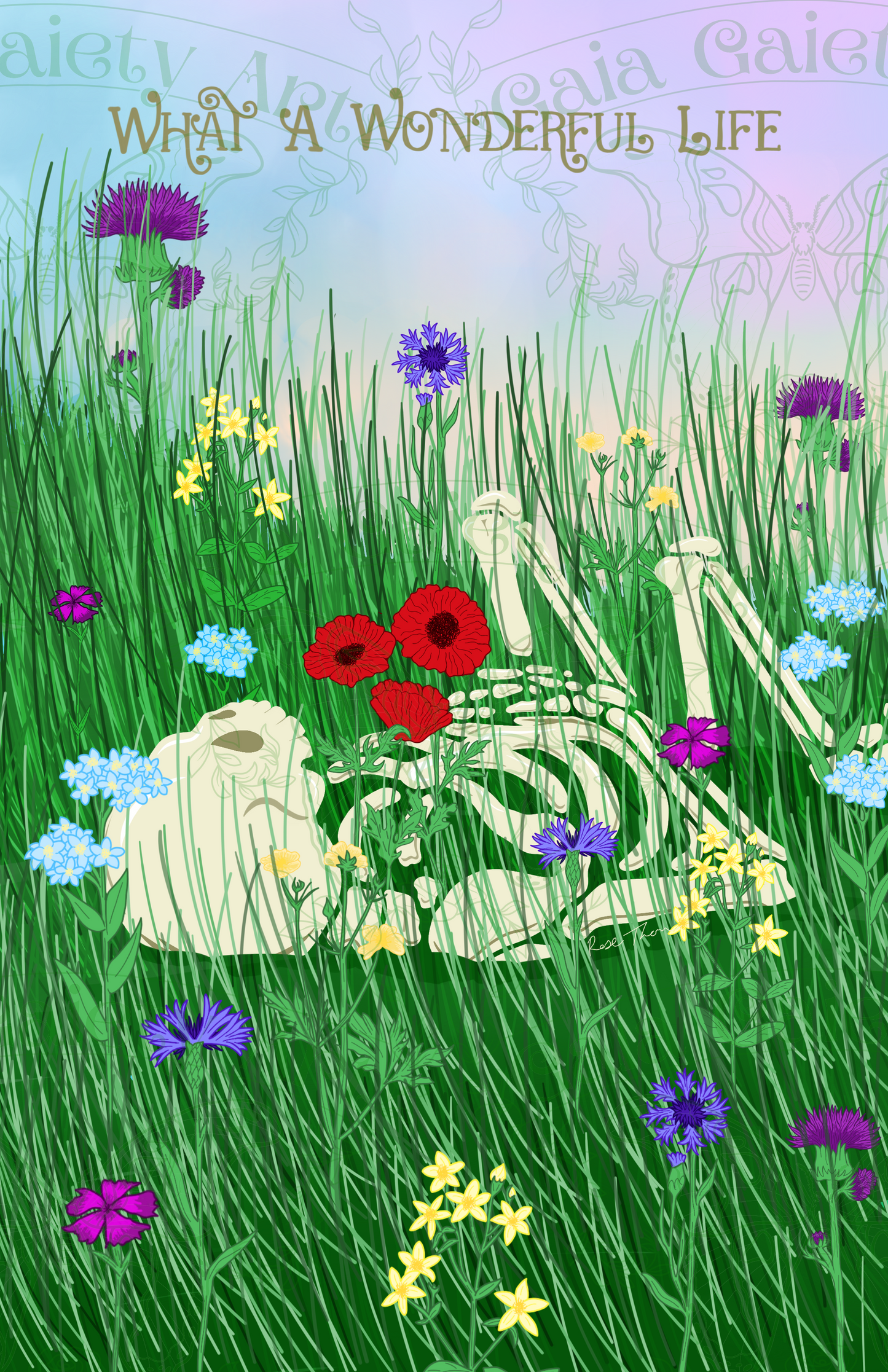 What a wonderful life- Art Print