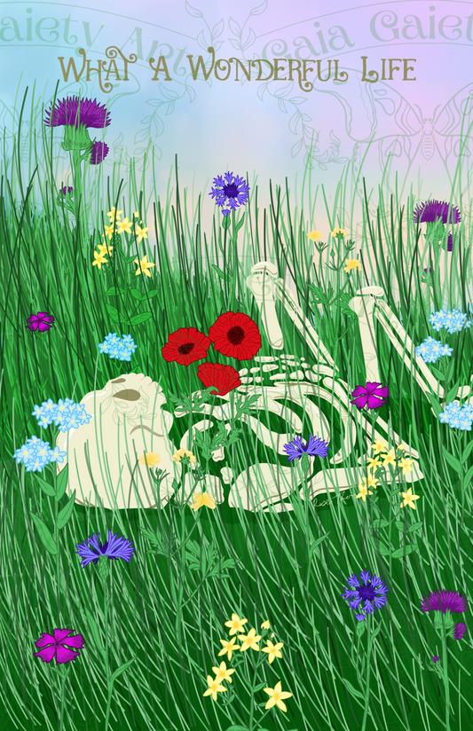 What a wonderful life- Art Print