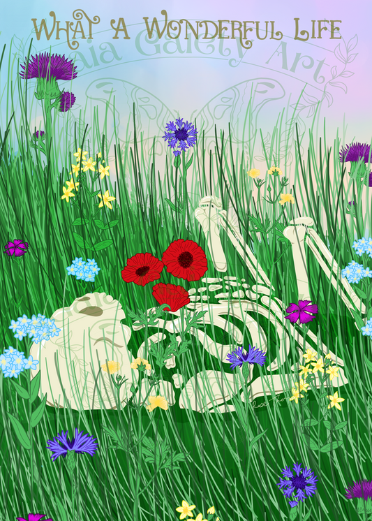 What a Wonderful Life- Small Art Print